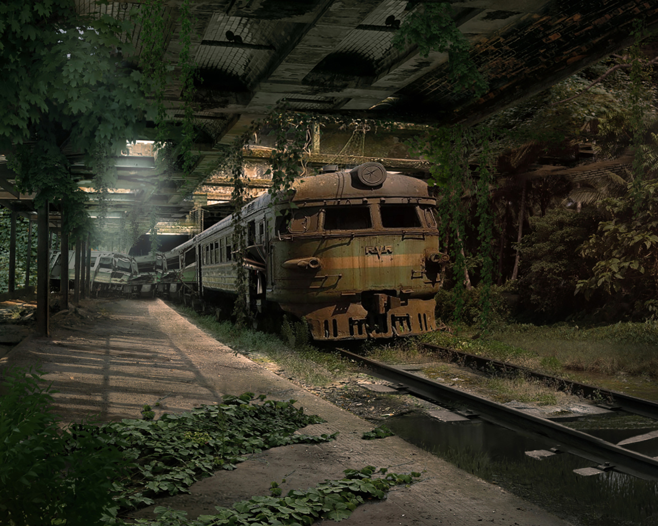 Abandoned Train screenshot #1 1280x1024