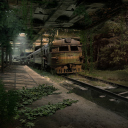 Abandoned Train screenshot #1 128x128