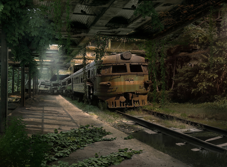 Abandoned Train screenshot #1