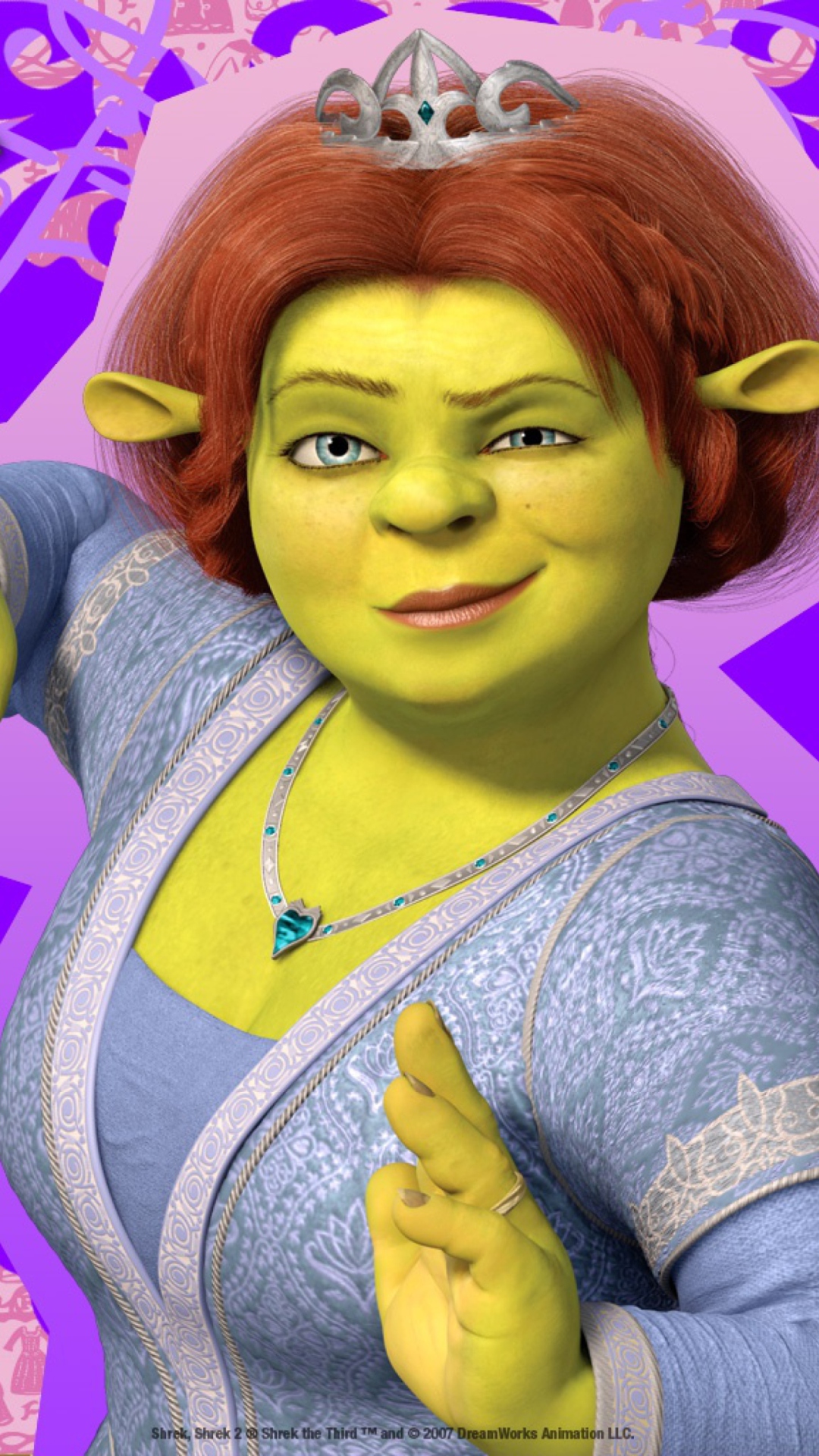 Screenshot №1 pro téma Fiona - Shrek 1080x1920