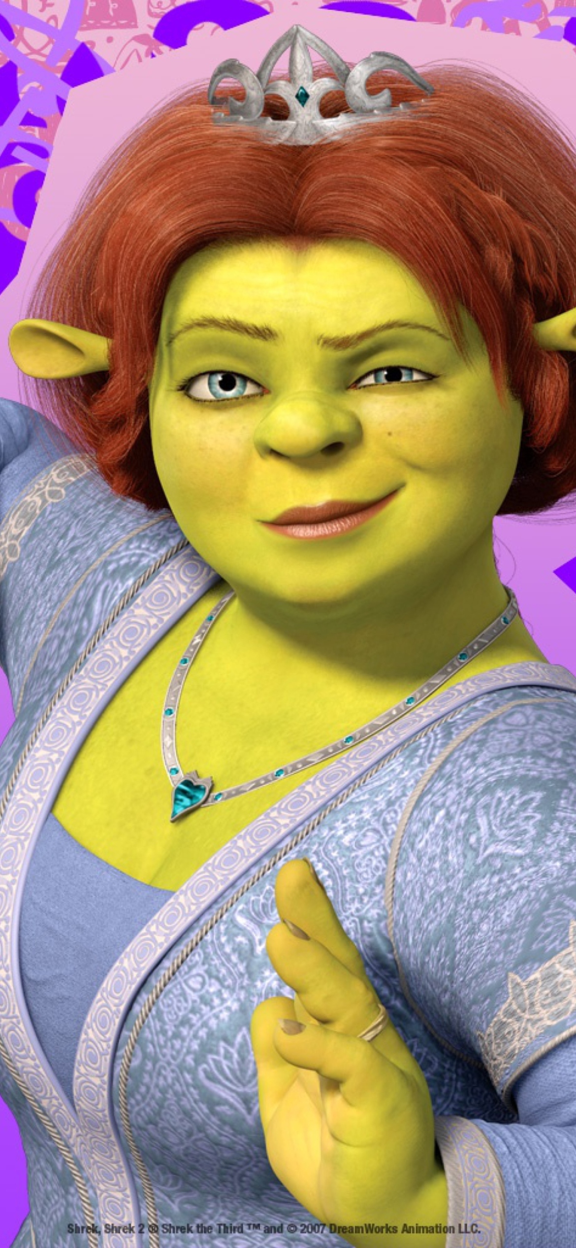 Fiona - Shrek wallpaper 1170x2532