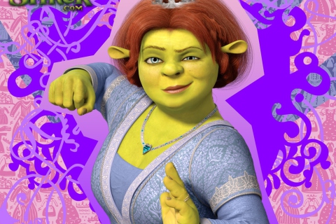 Screenshot №1 pro téma Fiona - Shrek 480x320