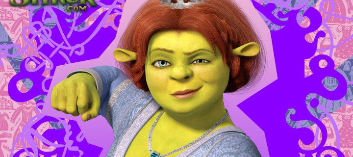 Screenshot №1 pro téma Fiona - Shrek 720x320