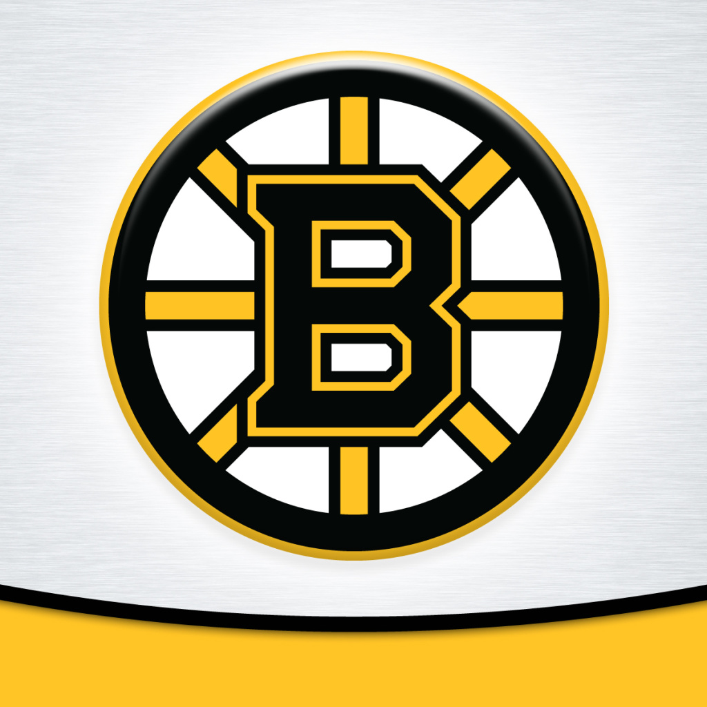 Sfondi Boston Bruins Team Logo 1024x1024