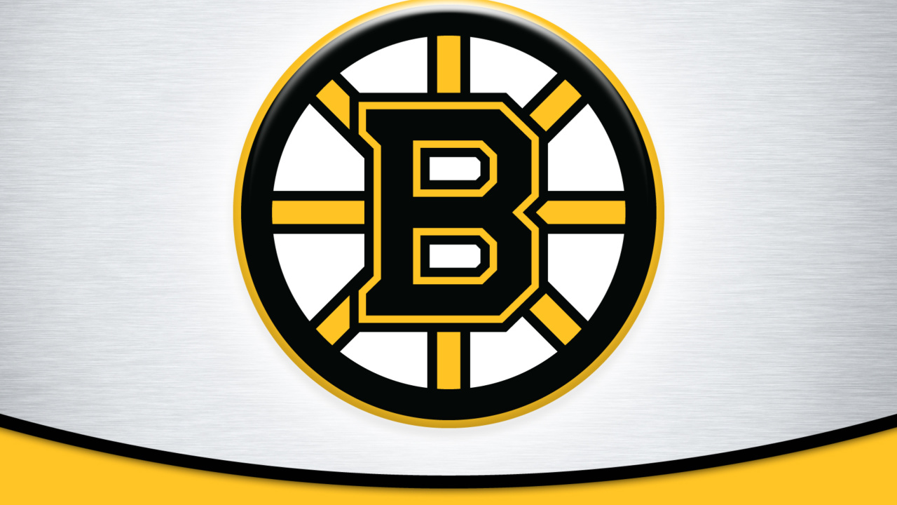 Fondo de pantalla Boston Bruins Team Logo 1280x720
