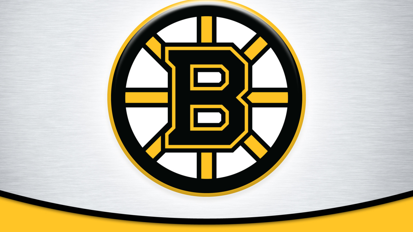 Boston Bruins Team Logo screenshot #1 1366x768