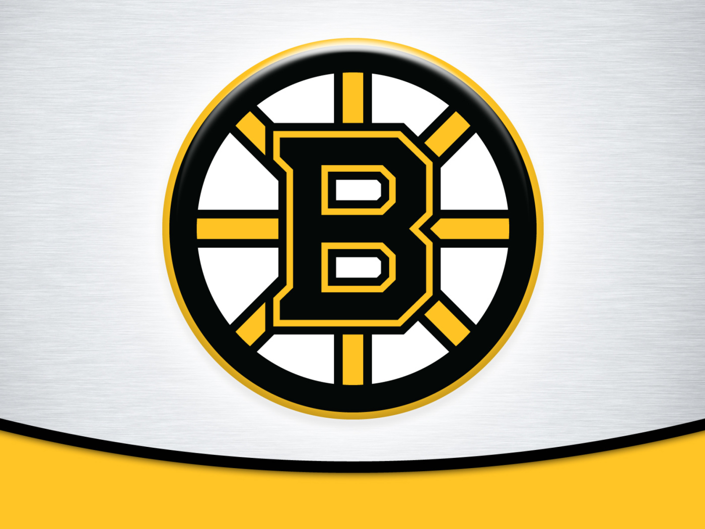 Boston Bruins Team Logo wallpaper 1400x1050