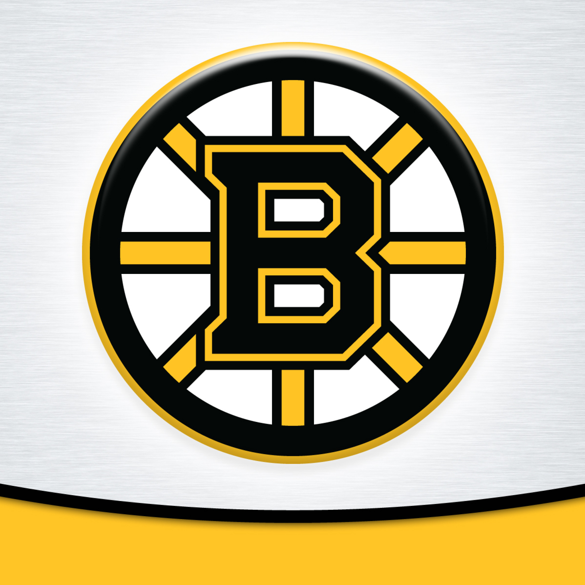Boston Bruins Team Logo wallpaper 2048x2048