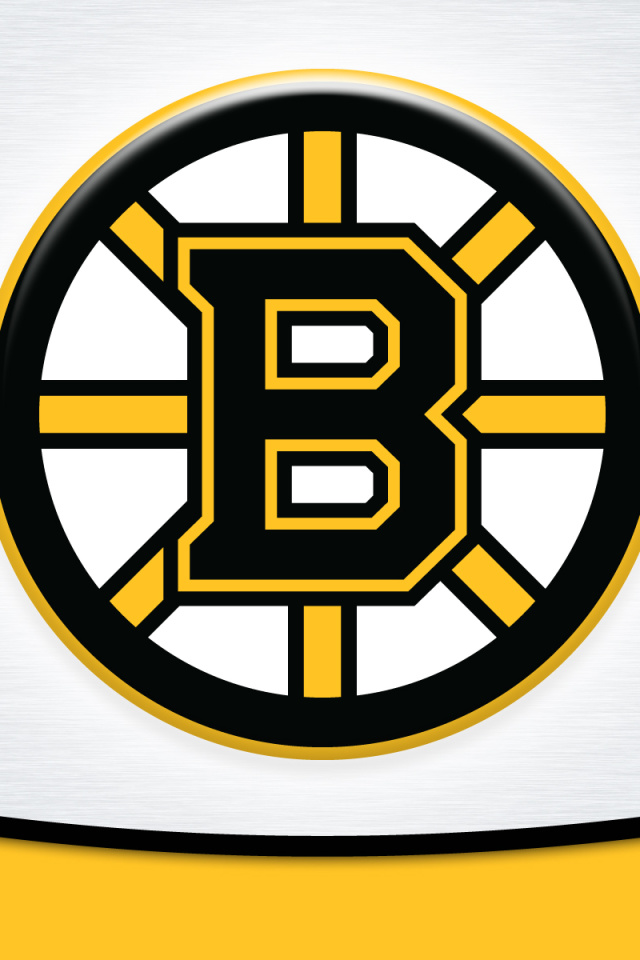 Sfondi Boston Bruins Team Logo 640x960