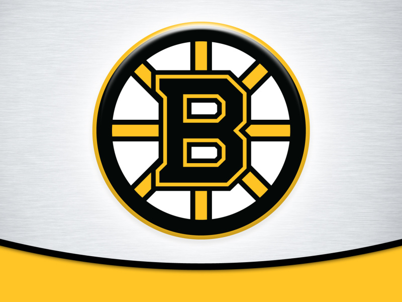 Das Boston Bruins Team Logo Wallpaper 800x600