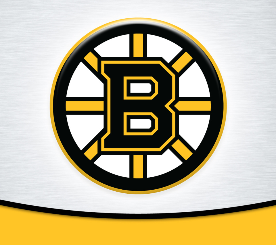 Fondo de pantalla Boston Bruins Team Logo 960x854