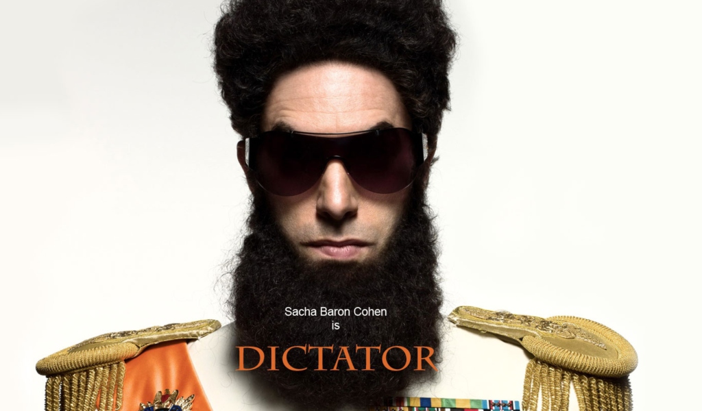 Das The Dictator Wallpaper 1024x600