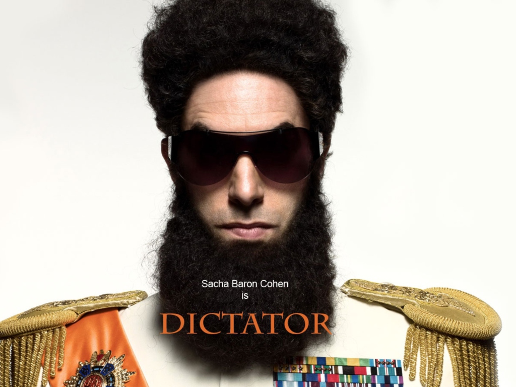 Sfondi The Dictator 1024x768