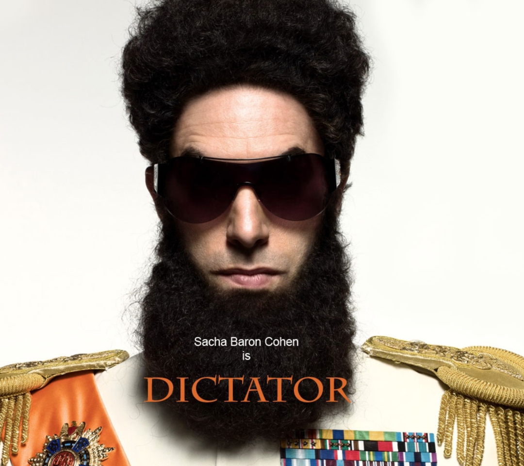 Fondo de pantalla The Dictator 1080x960