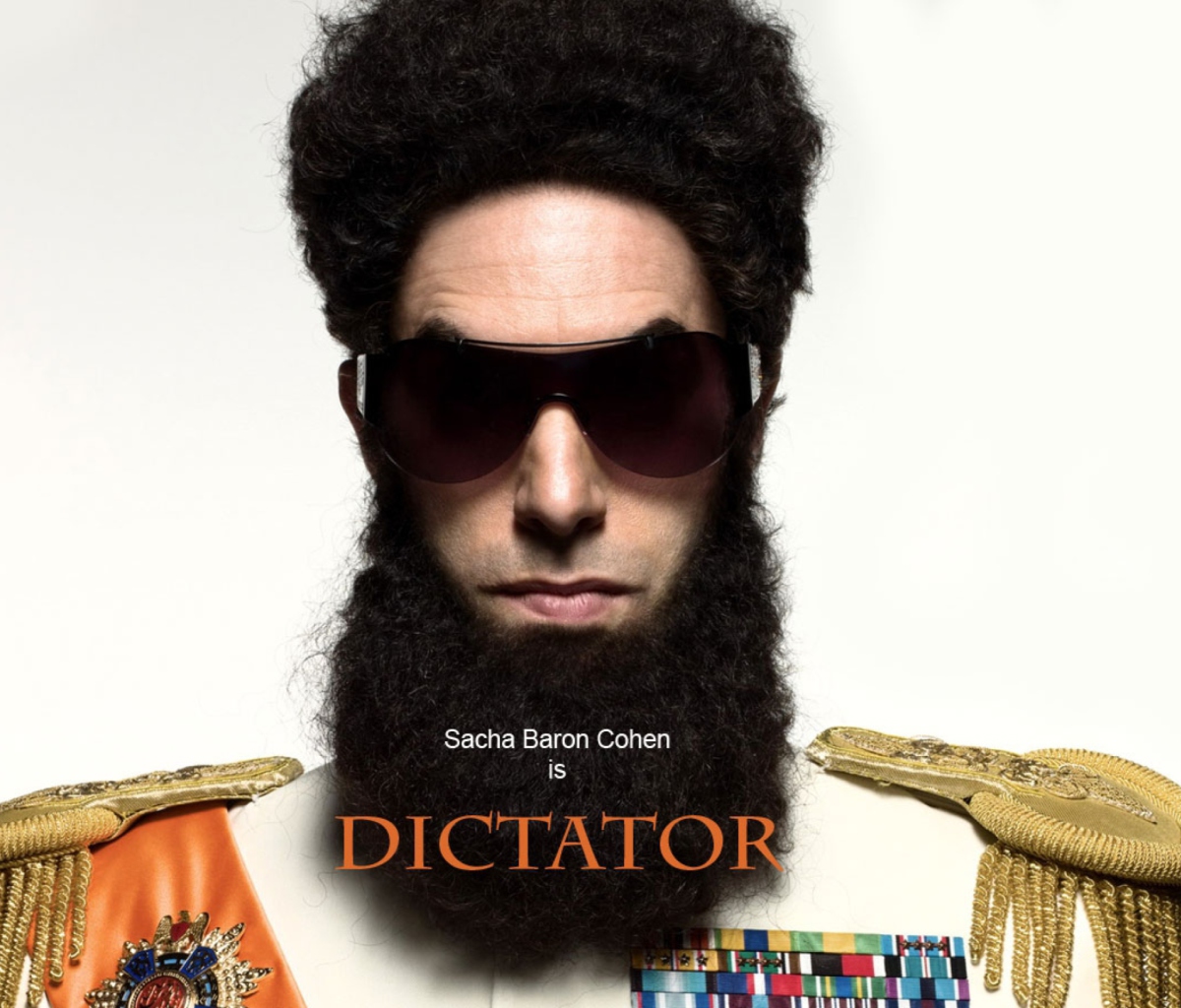The Dictator wallpaper 1200x1024