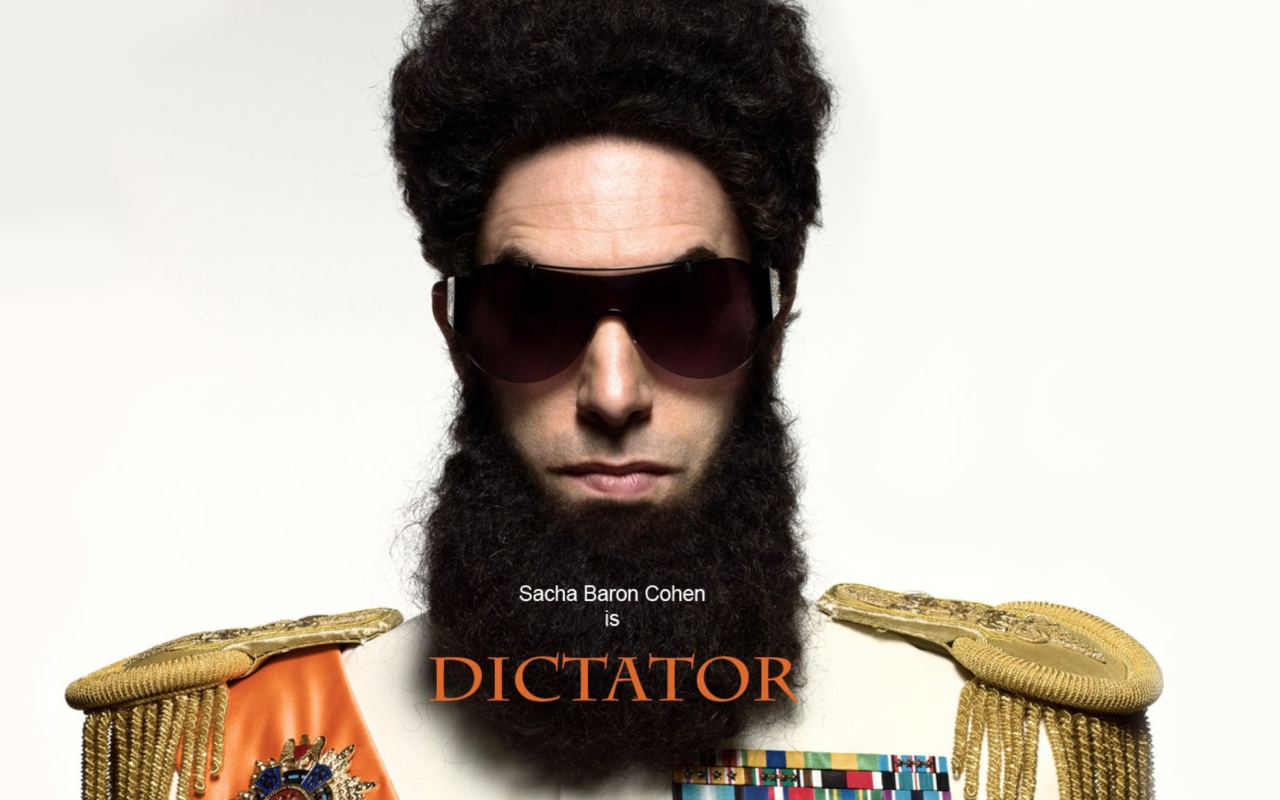 Das The Dictator Wallpaper 1280x800