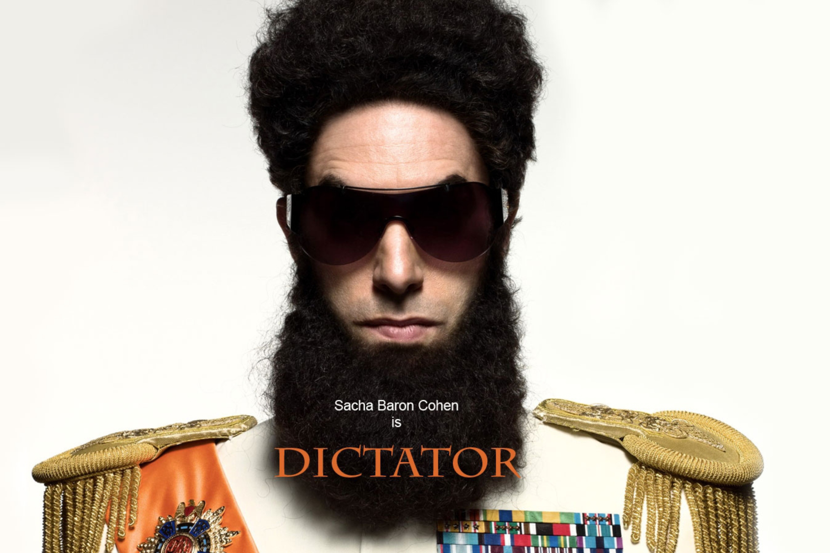 Fondo de pantalla The Dictator 2880x1920