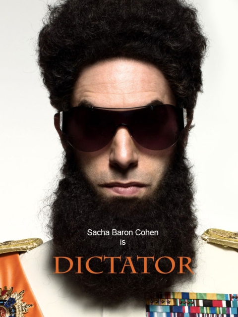 Das The Dictator Wallpaper 480x640