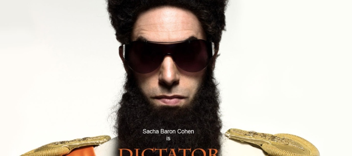 The Dictator wallpaper 720x320