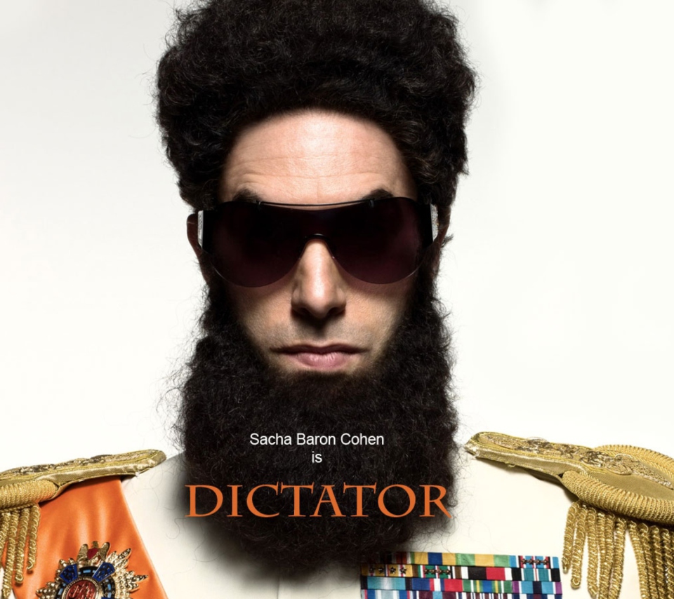 The Dictator wallpaper 960x854