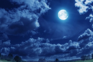 Moon Light Wallpaper for Android, iPhone and iPad