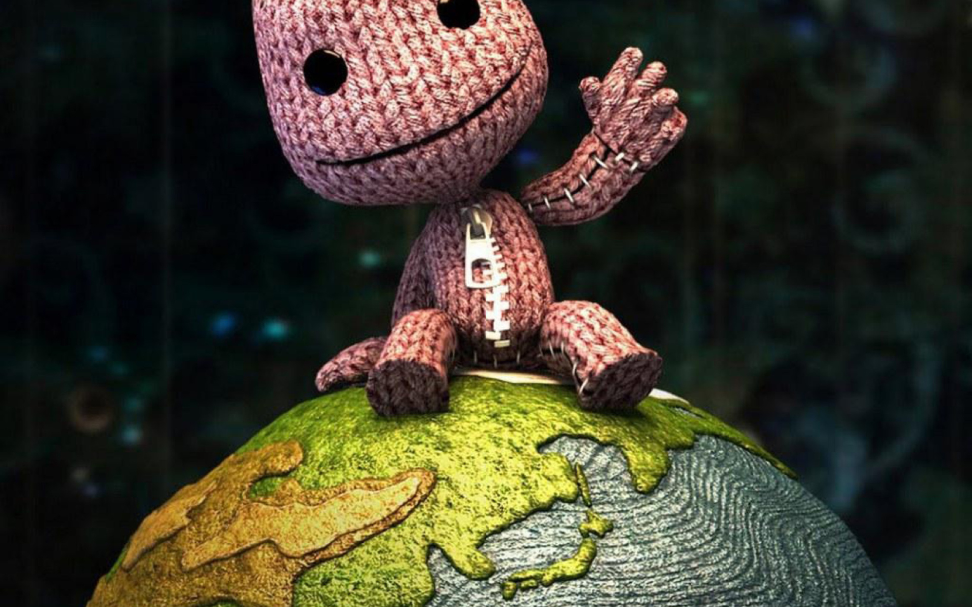 графика игры The Little Big Planet graphics game бесплатно