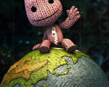 Screenshot №1 pro téma Little Big Planet 220x176