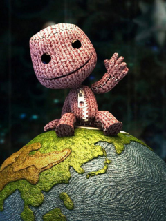 Обои Little Big Planet 240x320