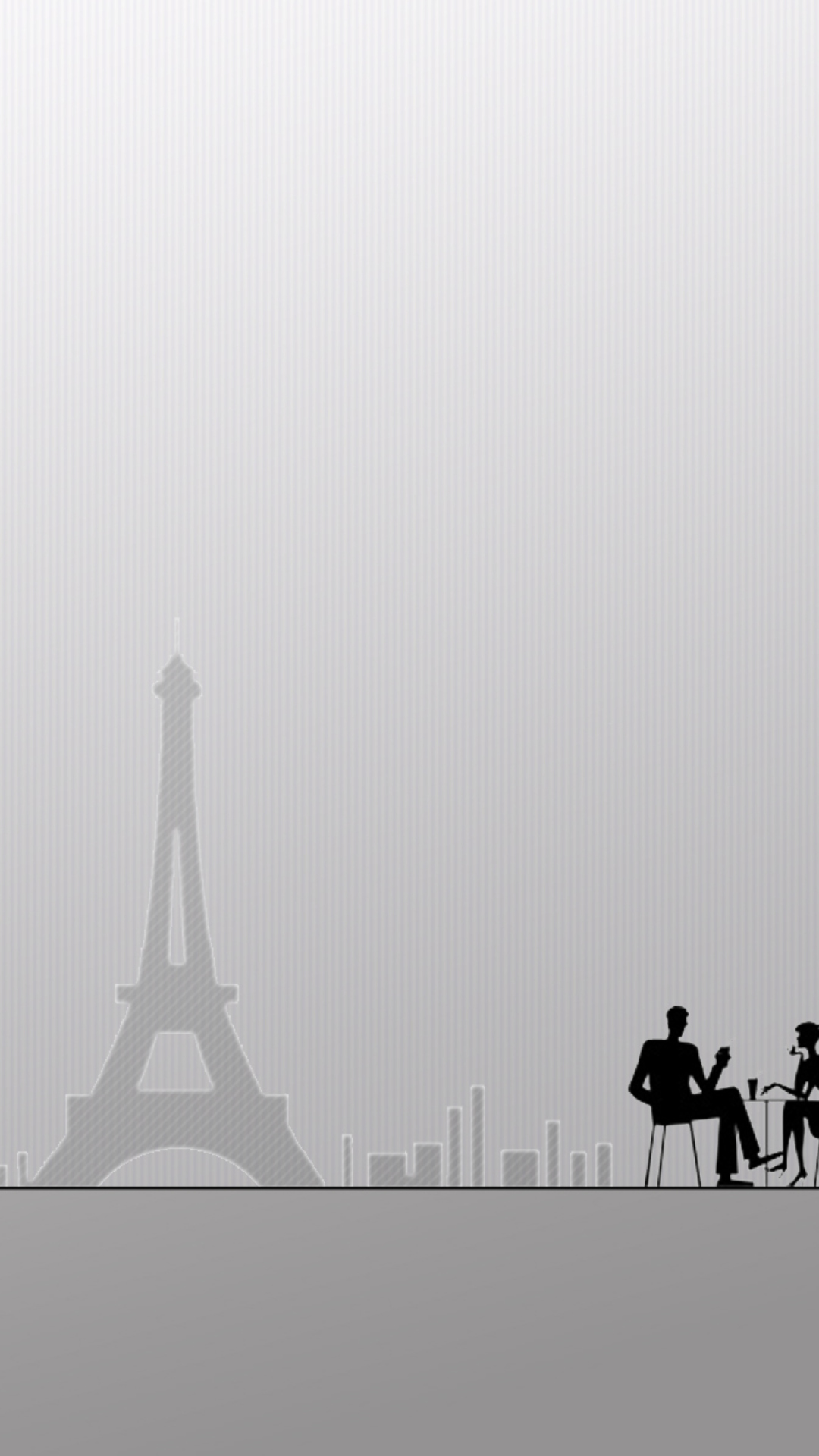 Fondo de pantalla Eiffel Tower Drawing 1080x1920