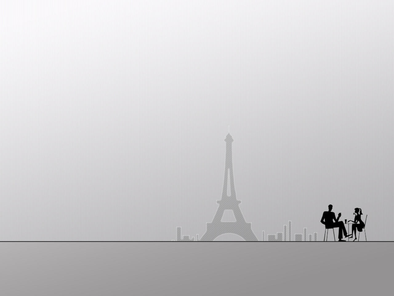Обои Eiffel Tower Drawing 1280x960