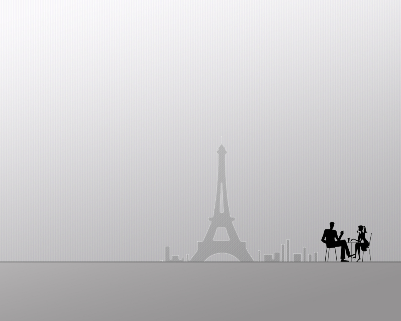 Das Eiffel Tower Drawing Wallpaper 1600x1280
