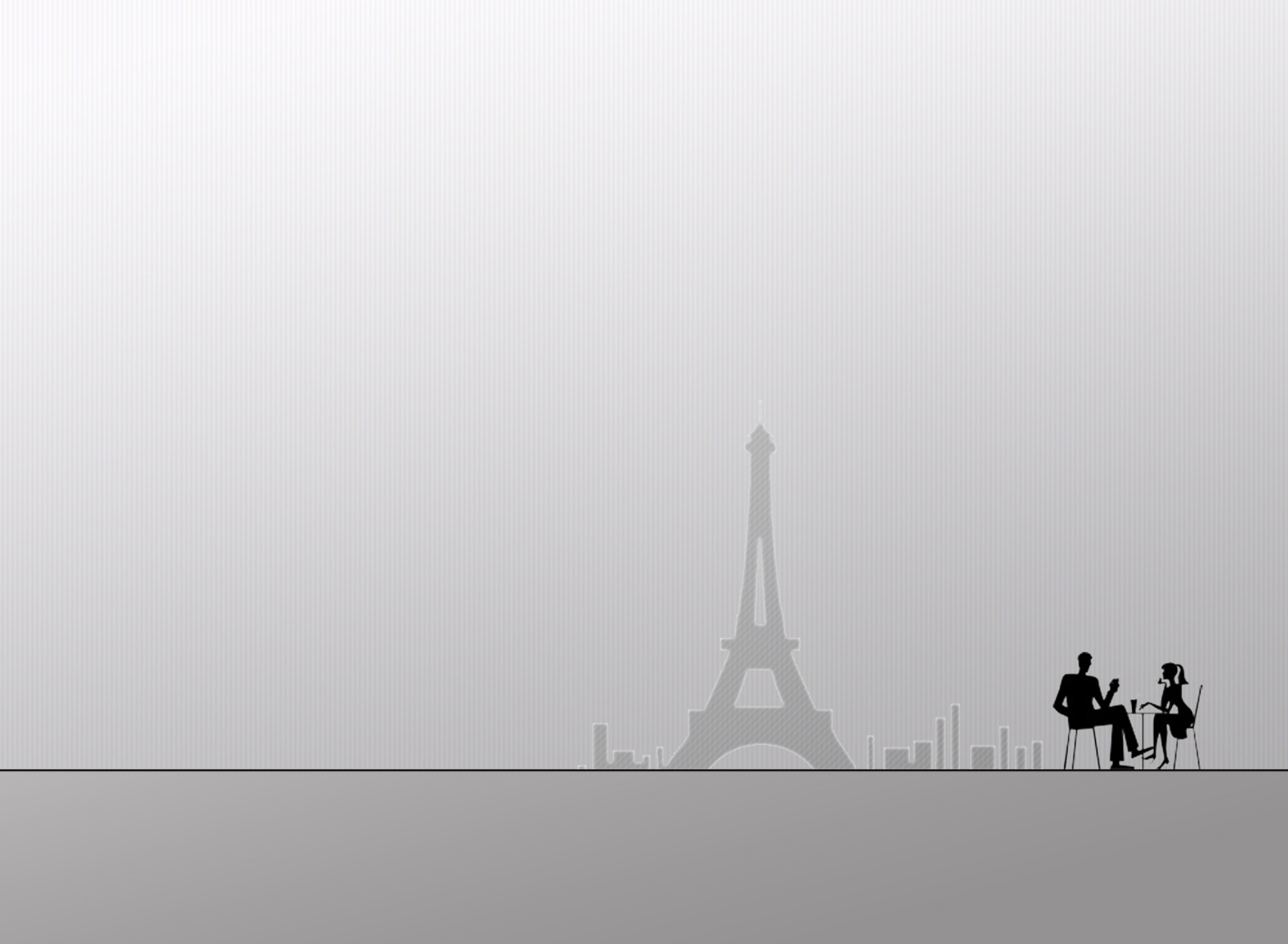 Обои Eiffel Tower Drawing 1920x1408