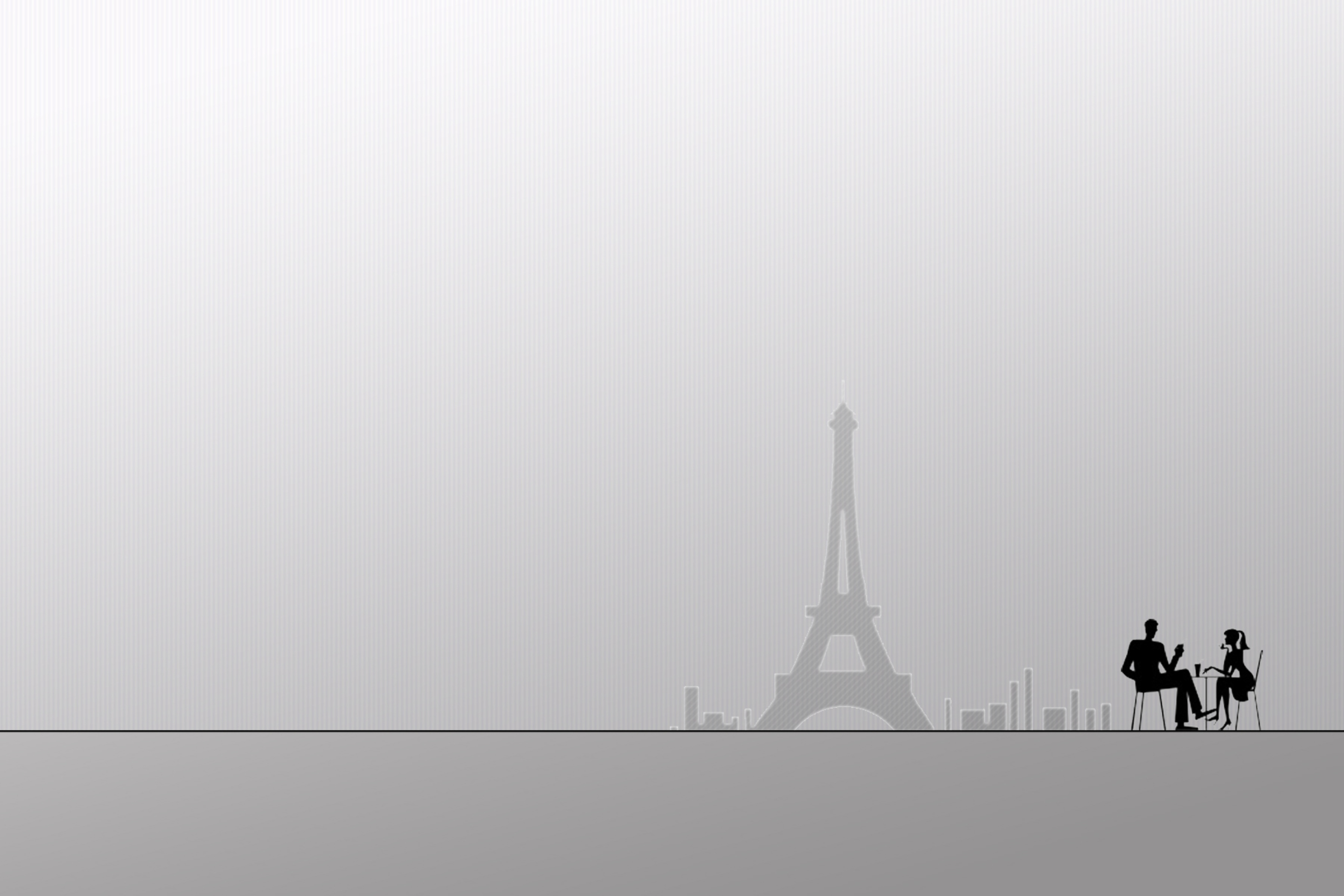 Das Eiffel Tower Drawing Wallpaper 2880x1920