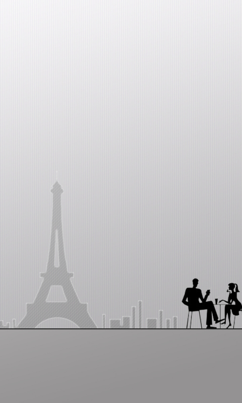 Eiffel Tower Drawing screenshot #1 480x800