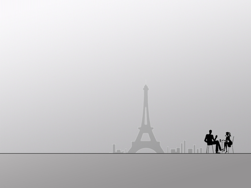 Screenshot №1 pro téma Eiffel Tower Drawing 800x600