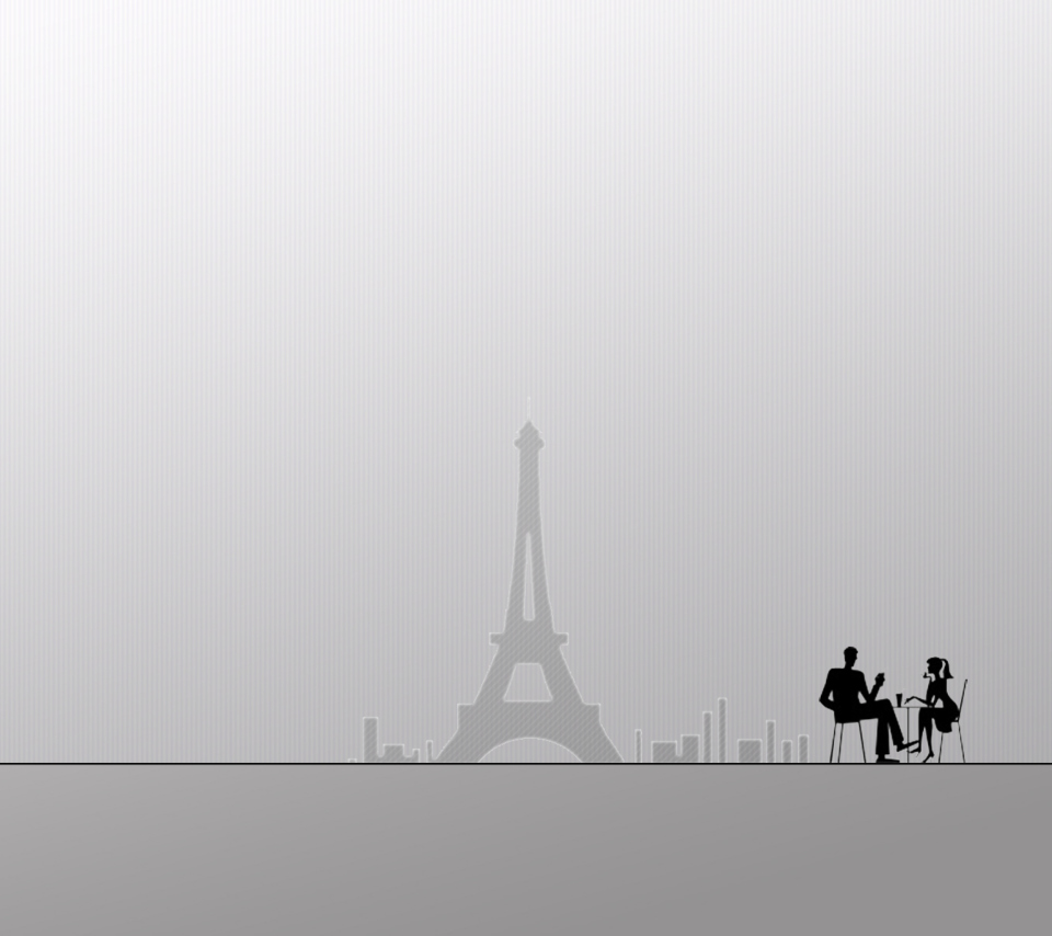 Eiffel Tower Drawing wallpaper 960x854