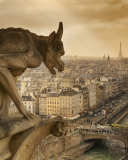 Das Notre Dame De Paris Wallpaper 128x160