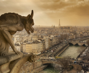 Fondo de pantalla Notre Dame De Paris 176x144