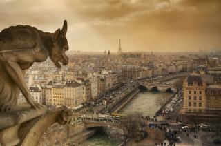 Notre Dame De Paris - Obrázkek zdarma 