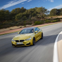 2014 BMW M4 Coupe In Motion wallpaper 128x128