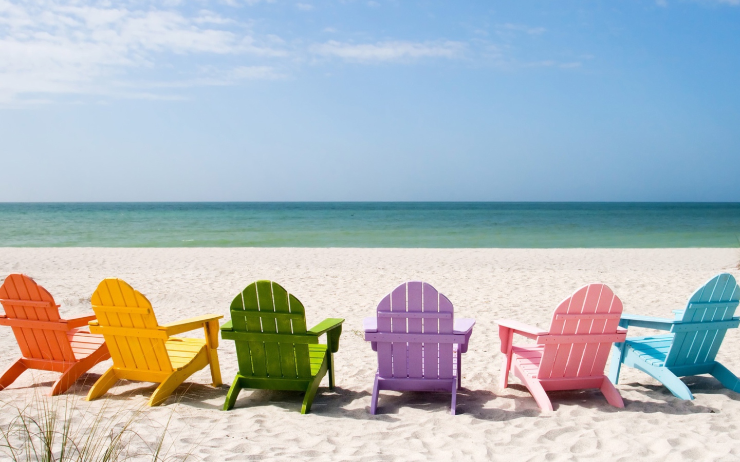 Beach Chairs screenshot #1 1440x900
