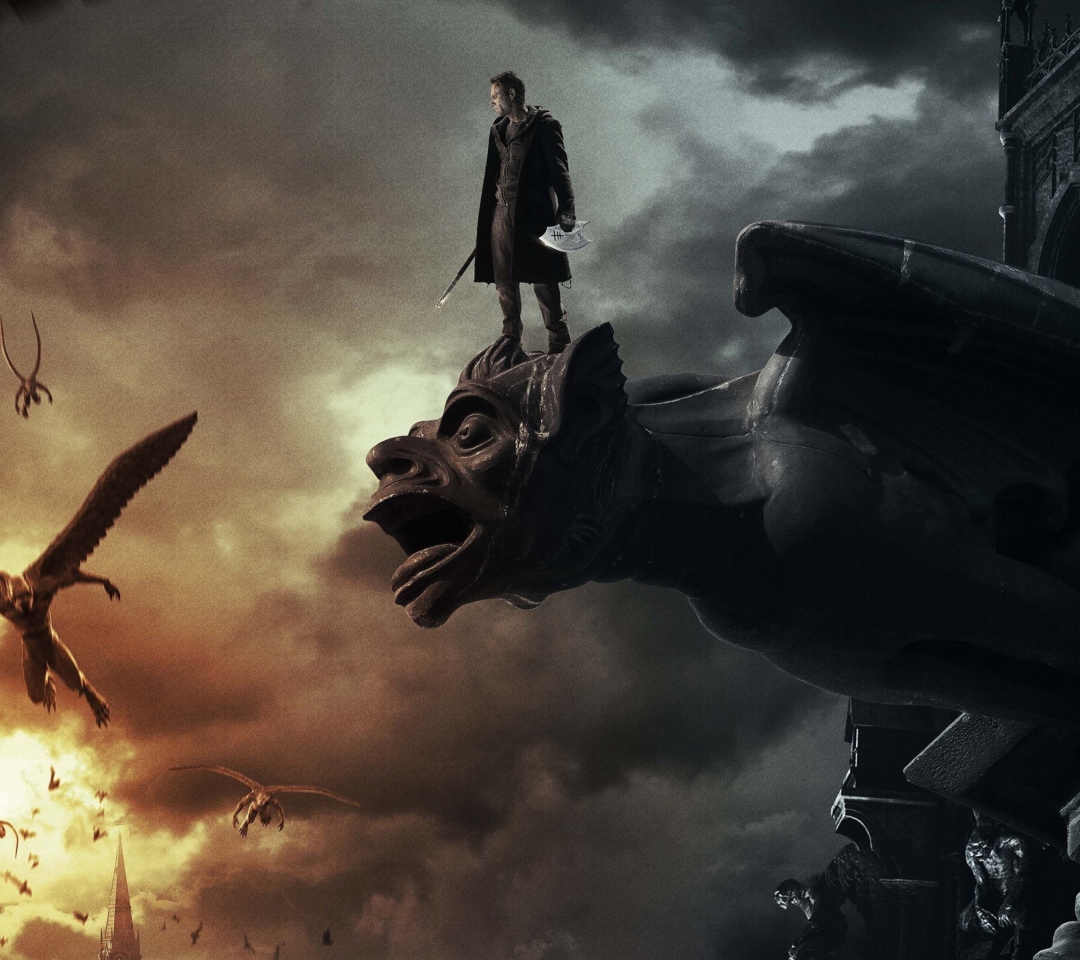 Das I Frankenstein 2014 Movie Wallpaper 1080x960