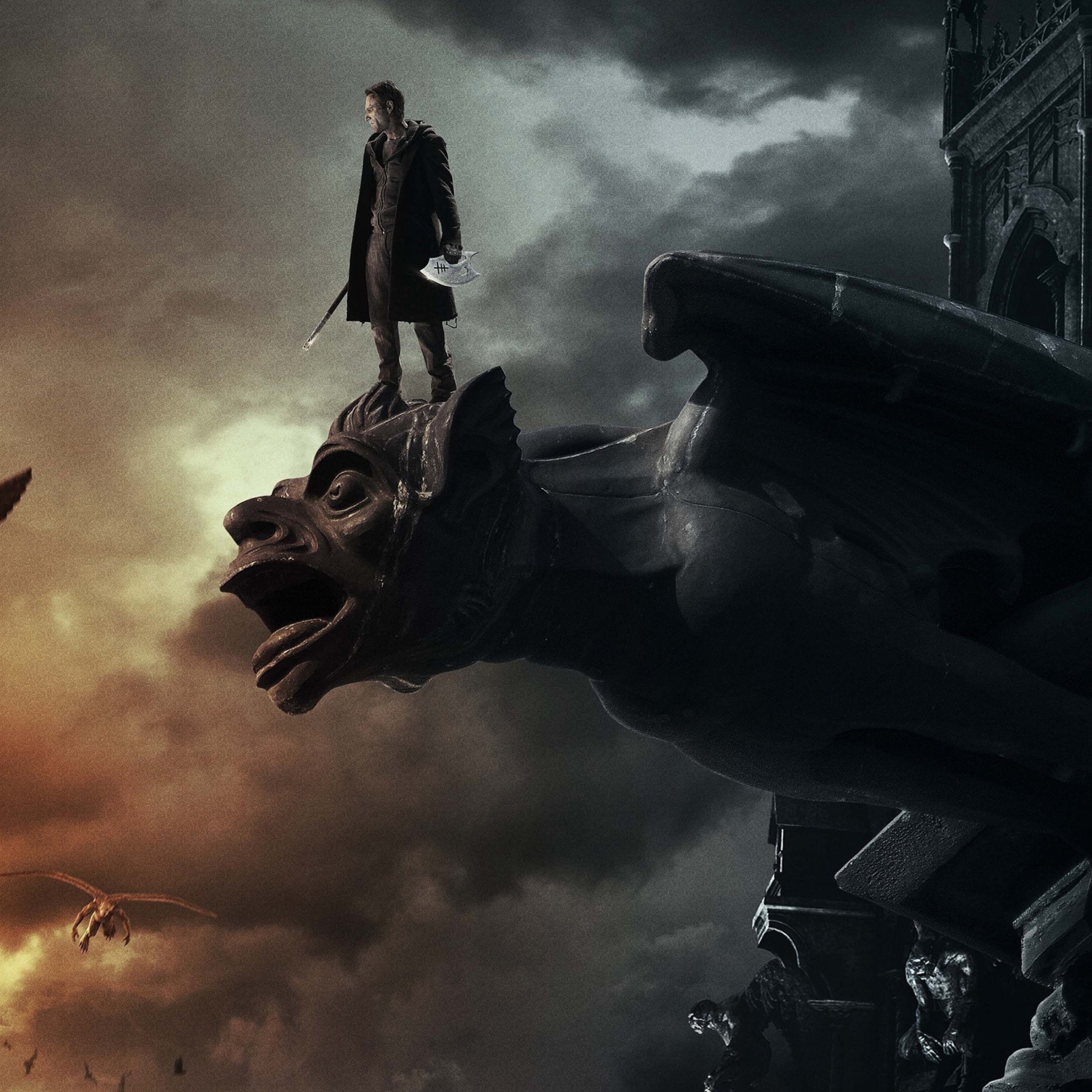 Screenshot №1 pro téma I Frankenstein 2014 Movie 2048x2048