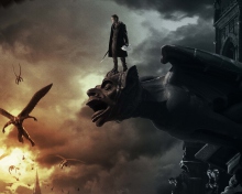 I Frankenstein 2014 Movie wallpaper 220x176