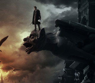 I Frankenstein 2014 Movie - Obrázkek zdarma pro iPad