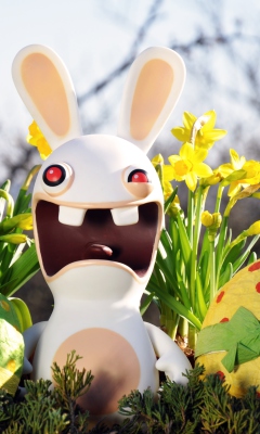 Funny Ugly Easter Bunny screenshot #1 240x400