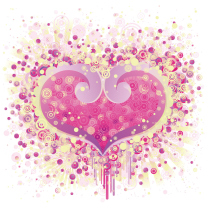Das Valentine's Day Heart Wallpaper 208x208