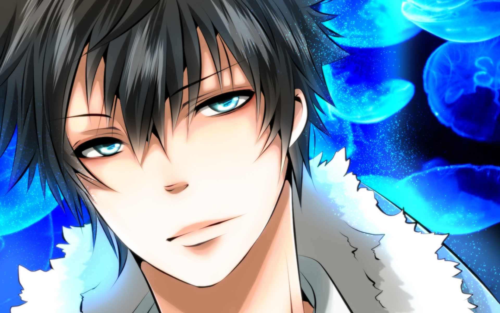 Screenshot №1 pro téma Shinya Kogami from Psycho pass 1920x1200