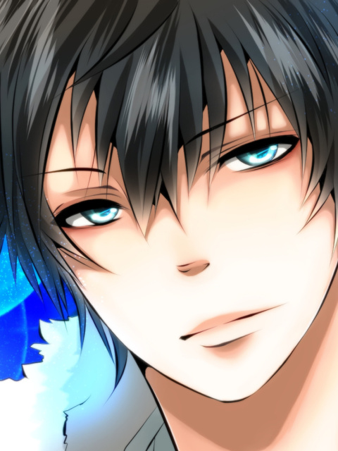 Обои Shinya Kogami from Psycho pass 480x640