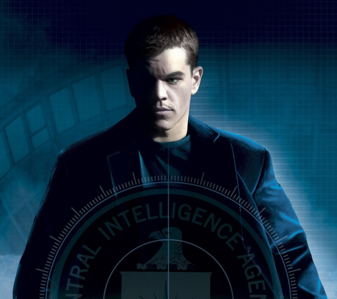 Fondo de pantalla Matt Damon In Bourne Movies 1080x960